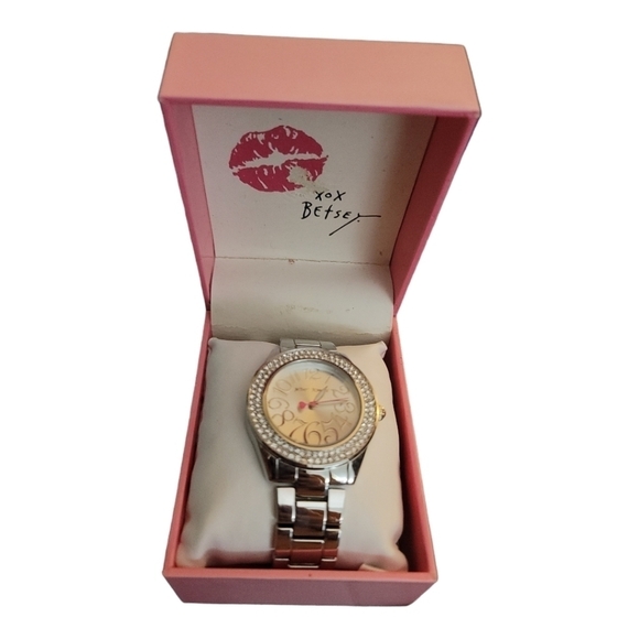 Betsey Johnson Accessories - BETSEY Johnson Women's Watch